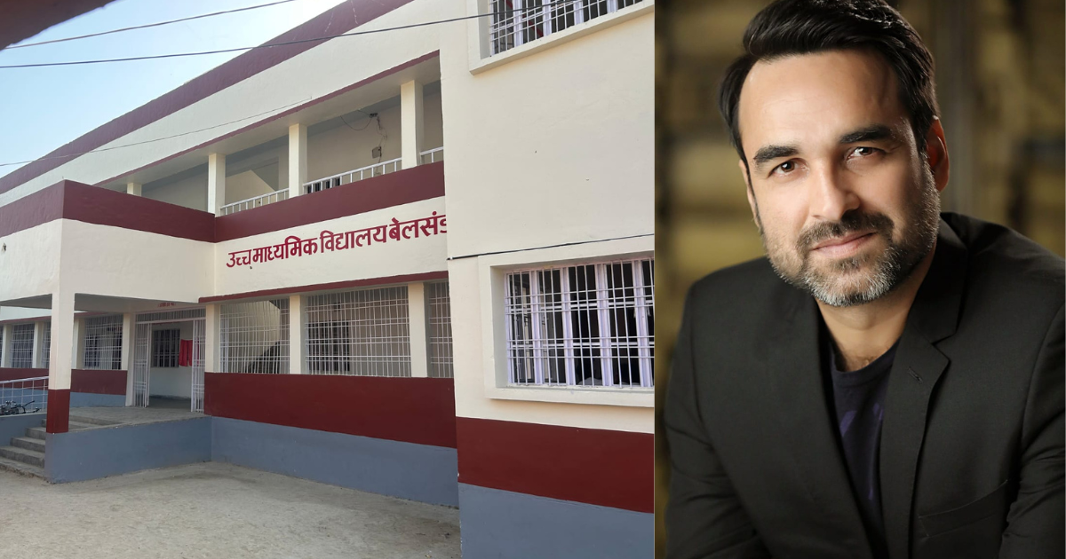Pankaj Tripathi revamps the school in which he studied in his village